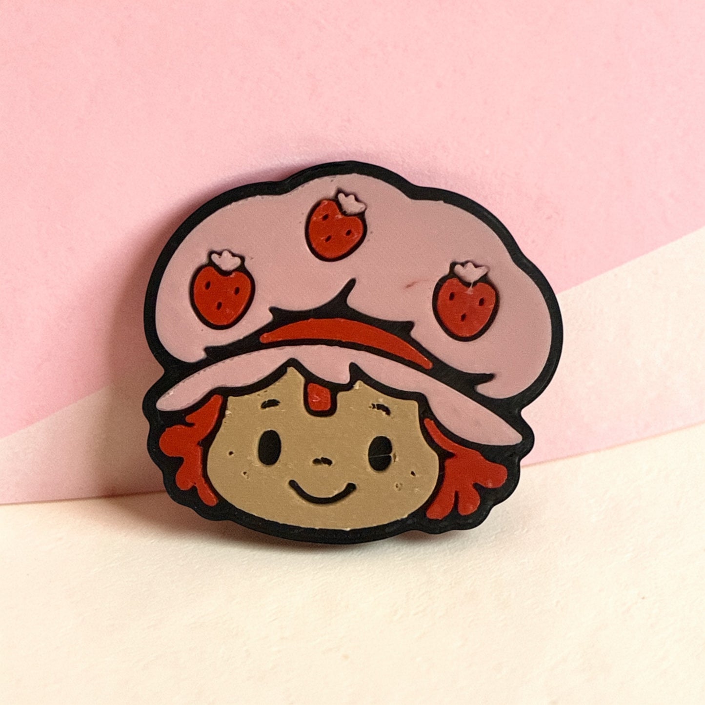 Strawberry 3D Topper
