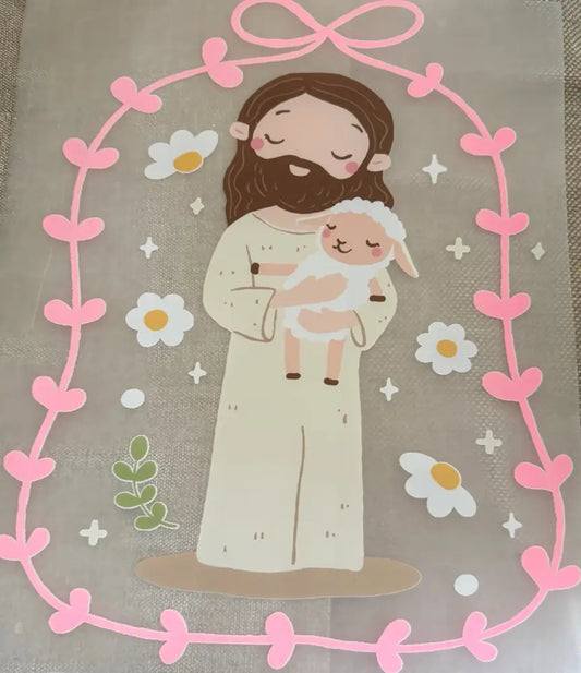Example product - Jesus Pink Bows