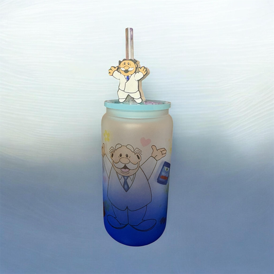 Dr.Simi 3D Straw Toppers