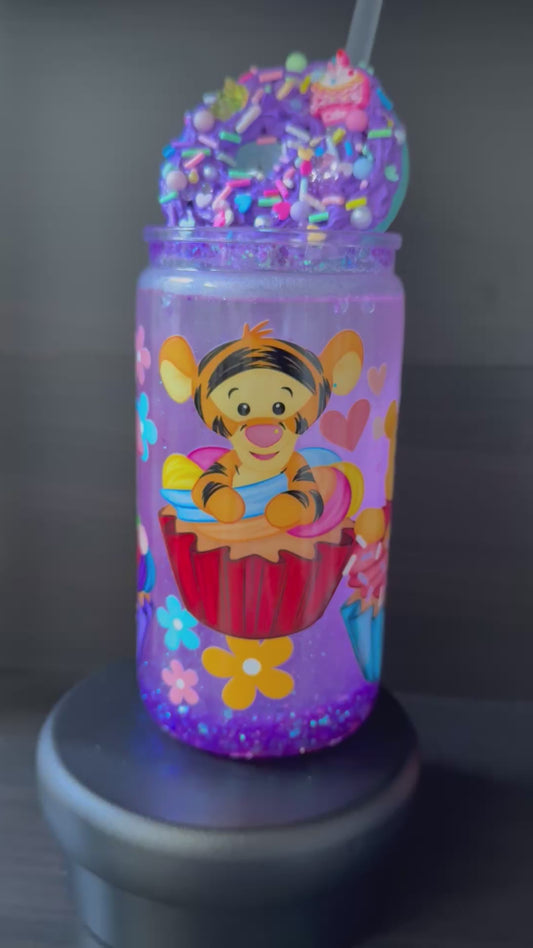 Pooh Snow Globe Tumbler